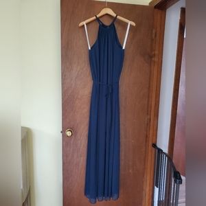 Azazie Maxi Bridesmaids Dress